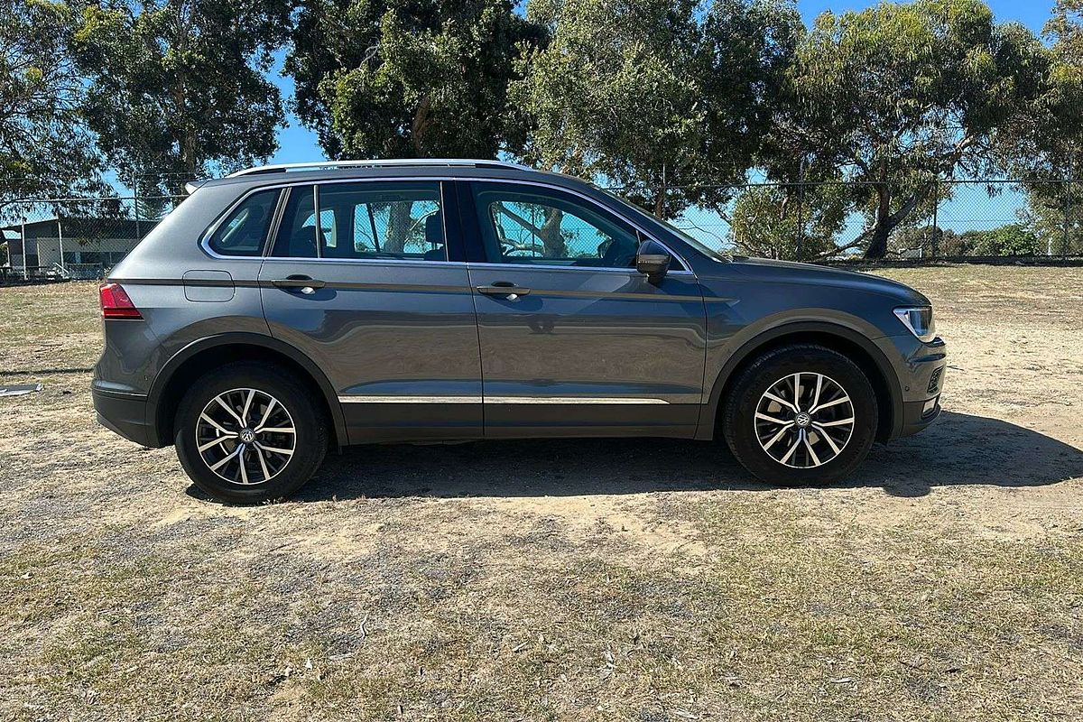 2018 Volkswagen Tiguan 110TDI Comfortline 5N