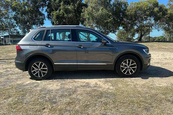 2018 Volkswagen Tiguan 110TDI Comfortline 5N