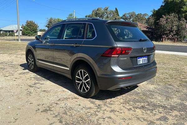 2018 Volkswagen Tiguan 110TDI Comfortline 5N