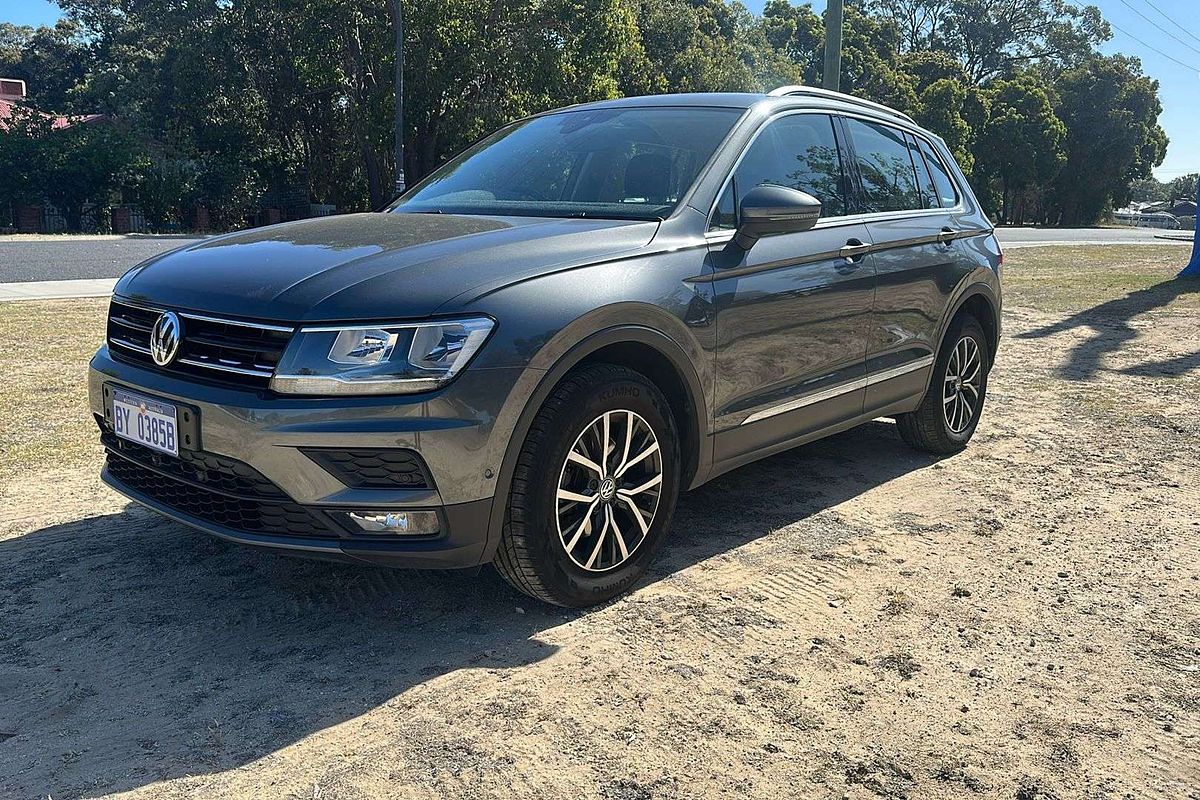2018 Volkswagen Tiguan 110TDI Comfortline 5N