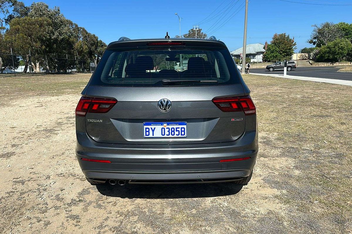 2018 Volkswagen Tiguan 110TDI Comfortline 5N