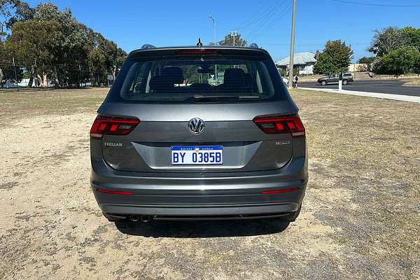 2018 Volkswagen Tiguan 110TDI Comfortline 5N