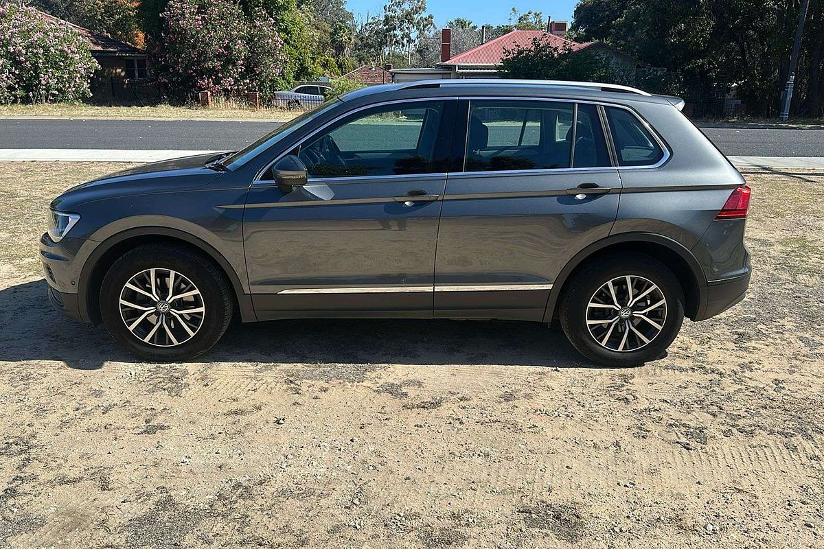 2018 Volkswagen Tiguan 110TDI Comfortline 5N