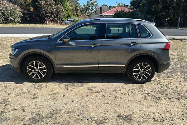 2018 Volkswagen Tiguan 110TDI Comfortline 5N