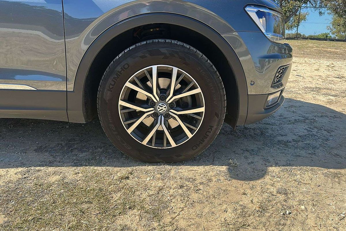 2018 Volkswagen Tiguan 110TDI Comfortline 5N