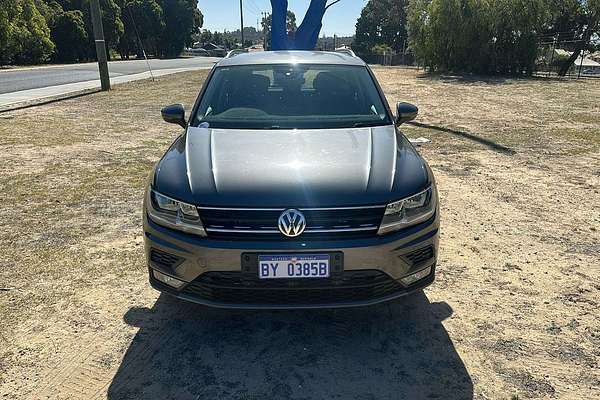 2018 Volkswagen Tiguan 110TDI Comfortline 5N