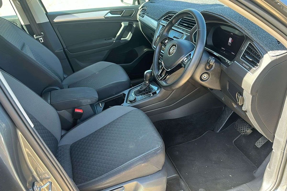 2018 Volkswagen Tiguan 110TDI Comfortline 5N