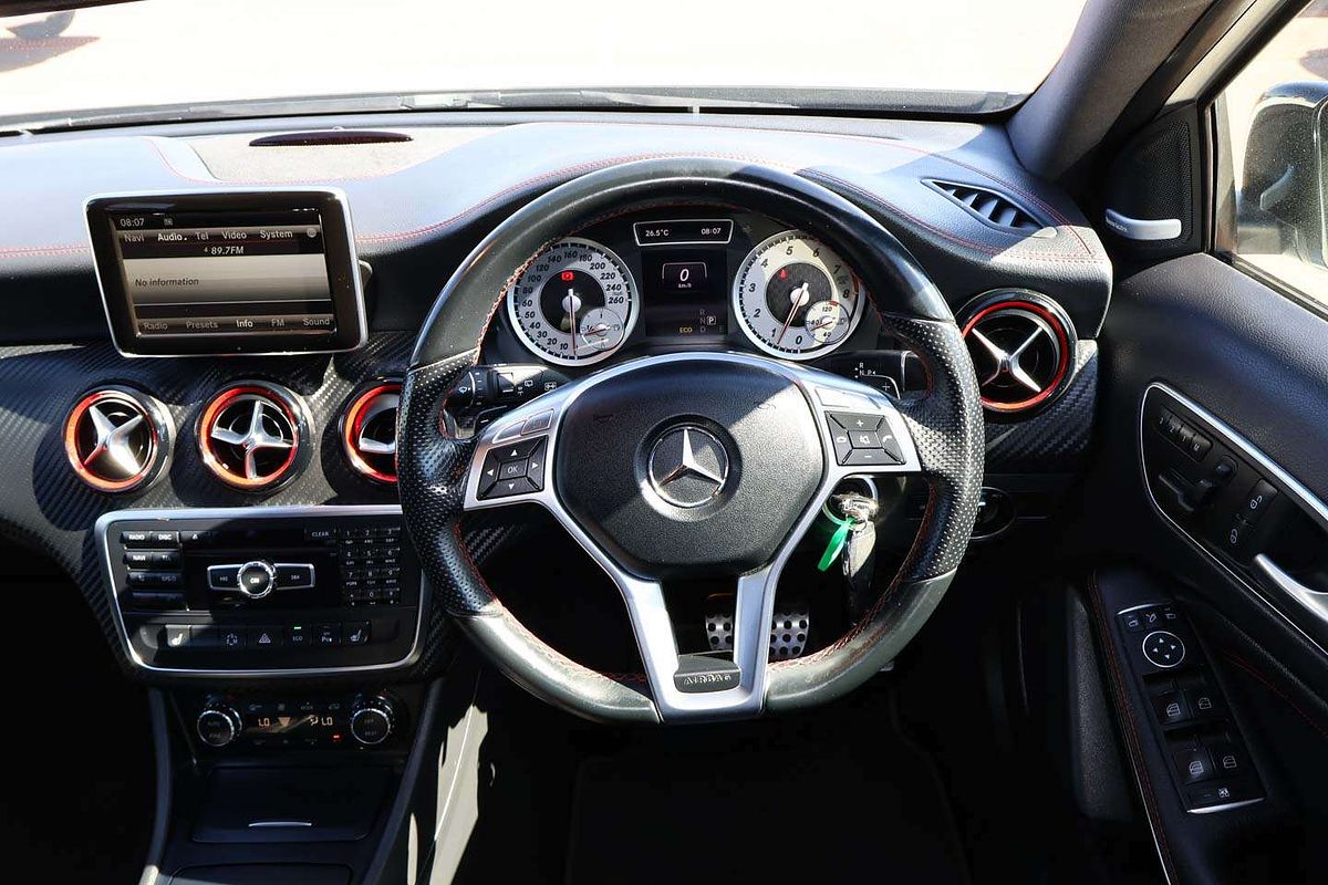 2014 Mercedes-Benz A-Class A250 Sport W176