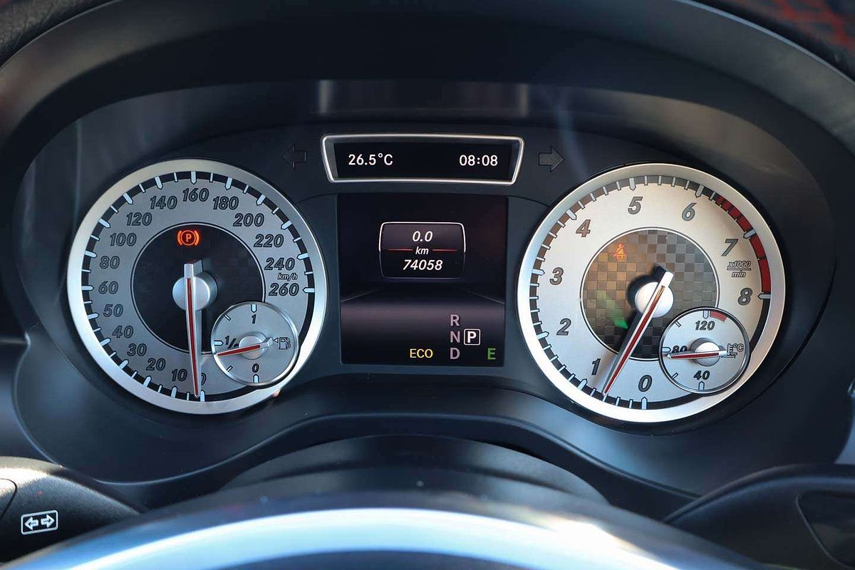 2014 Mercedes-Benz A-Class A250 Sport W176