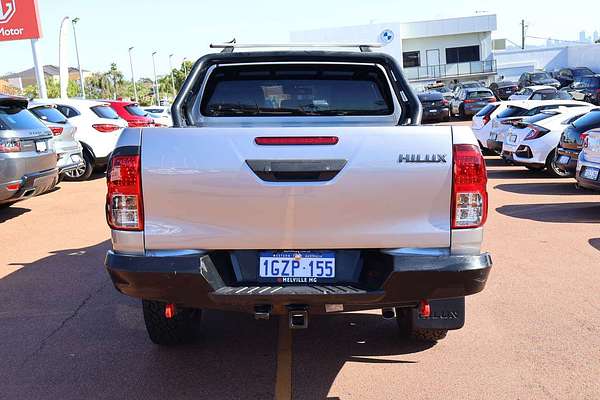 2020 Toyota Hilux Rugged X GUN126R 4X4
