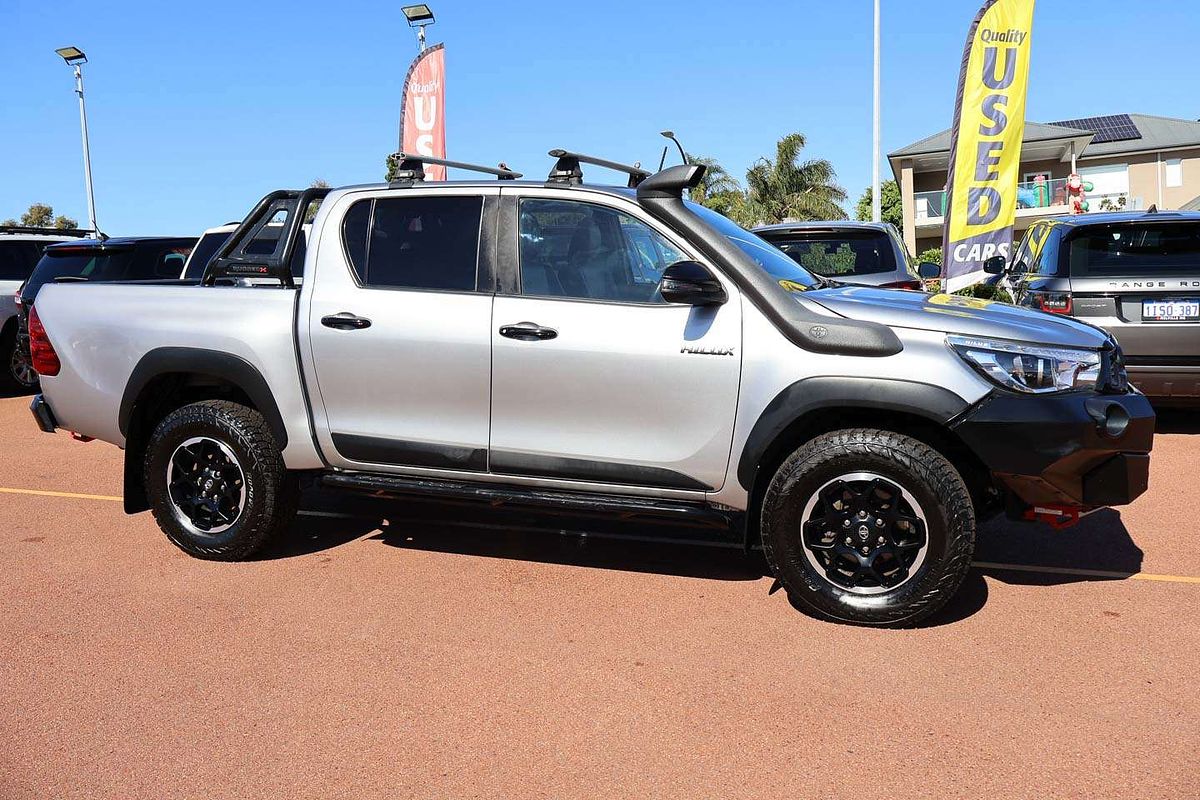 2020 Toyota Hilux Rugged X GUN126R 4X4