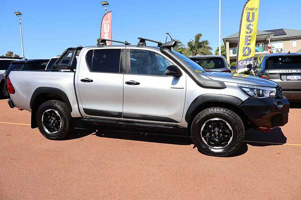 2020 Toyota Hilux Rugged X GUN126R 4X4