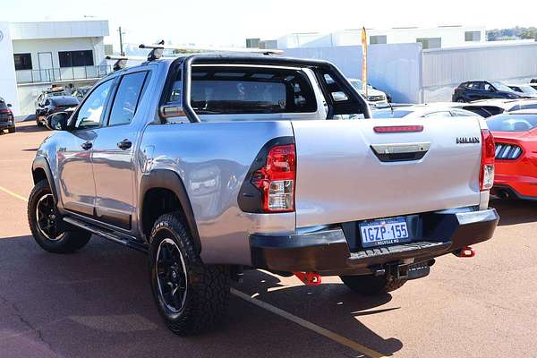 2020 Toyota Hilux Rugged X GUN126R 4X4