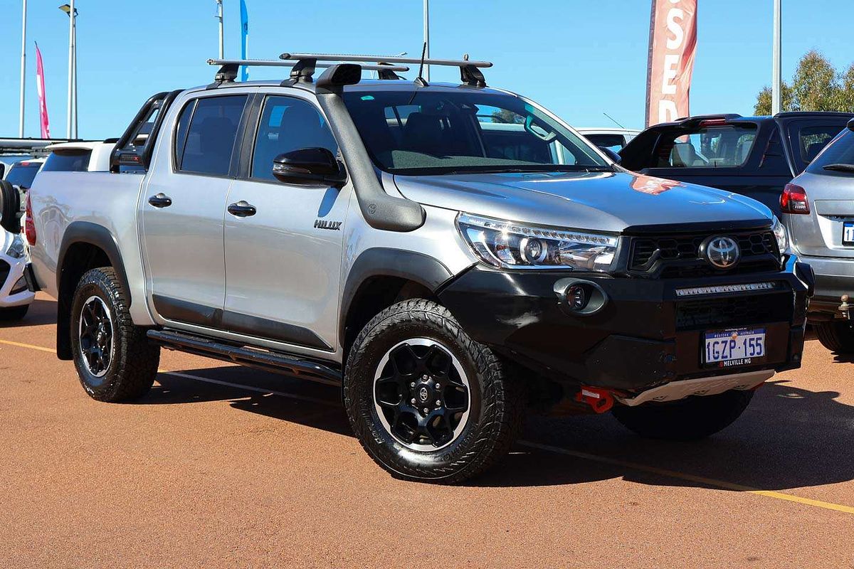 2020 Toyota Hilux Rugged X GUN126R 4X4