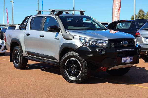 2020 Toyota Hilux Rugged X GUN126R 4X4