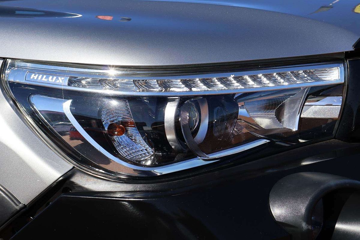 2020 Toyota Hilux Rugged X GUN126R 4X4