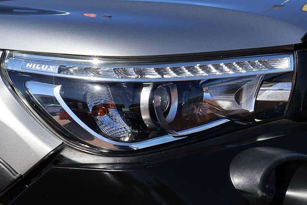 2020 Toyota Hilux Rugged X GUN126R 4X4