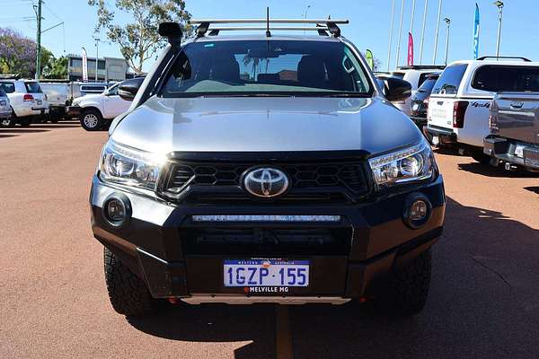 2020 Toyota Hilux Rugged X GUN126R 4X4