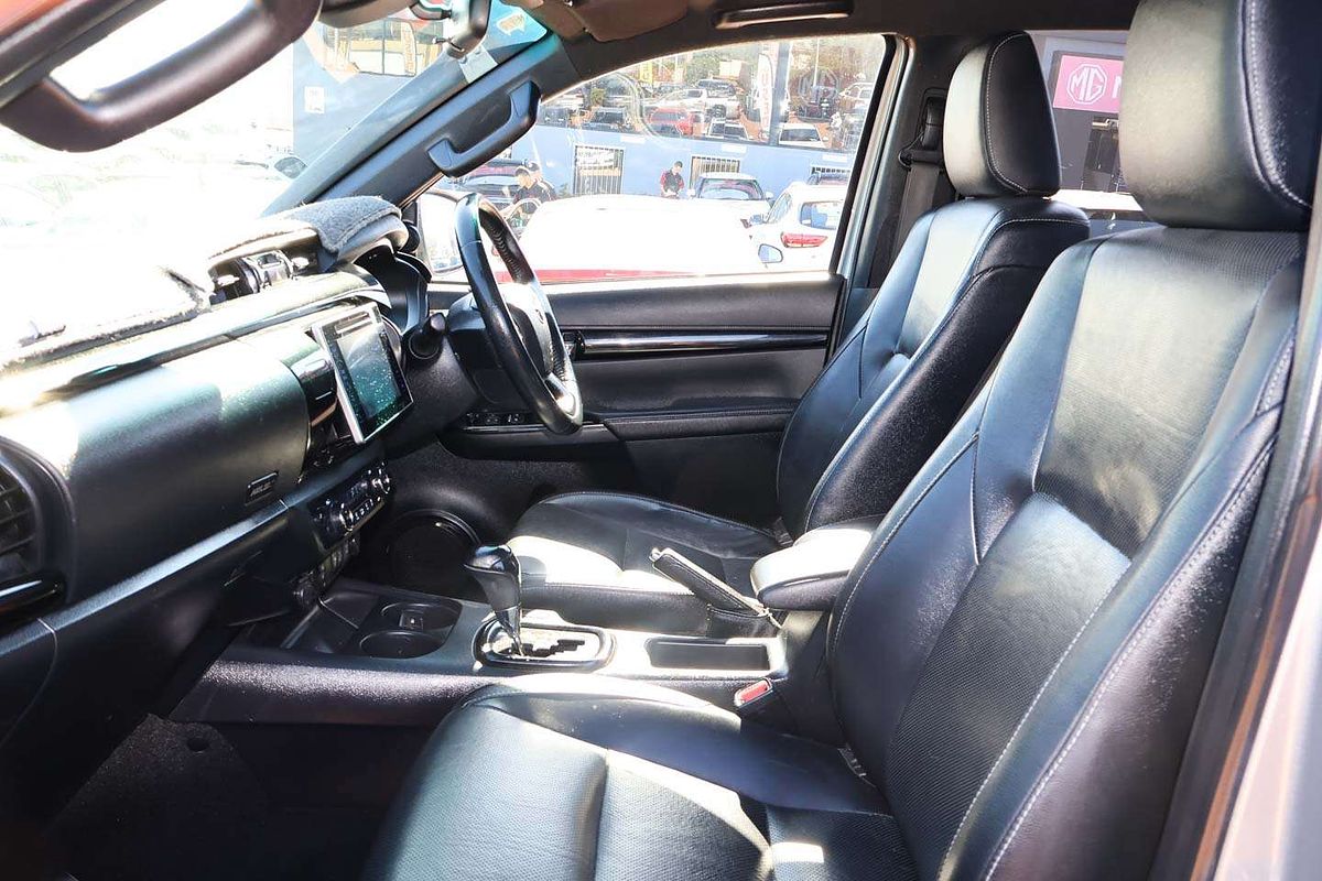 2020 Toyota Hilux Rugged X GUN126R 4X4