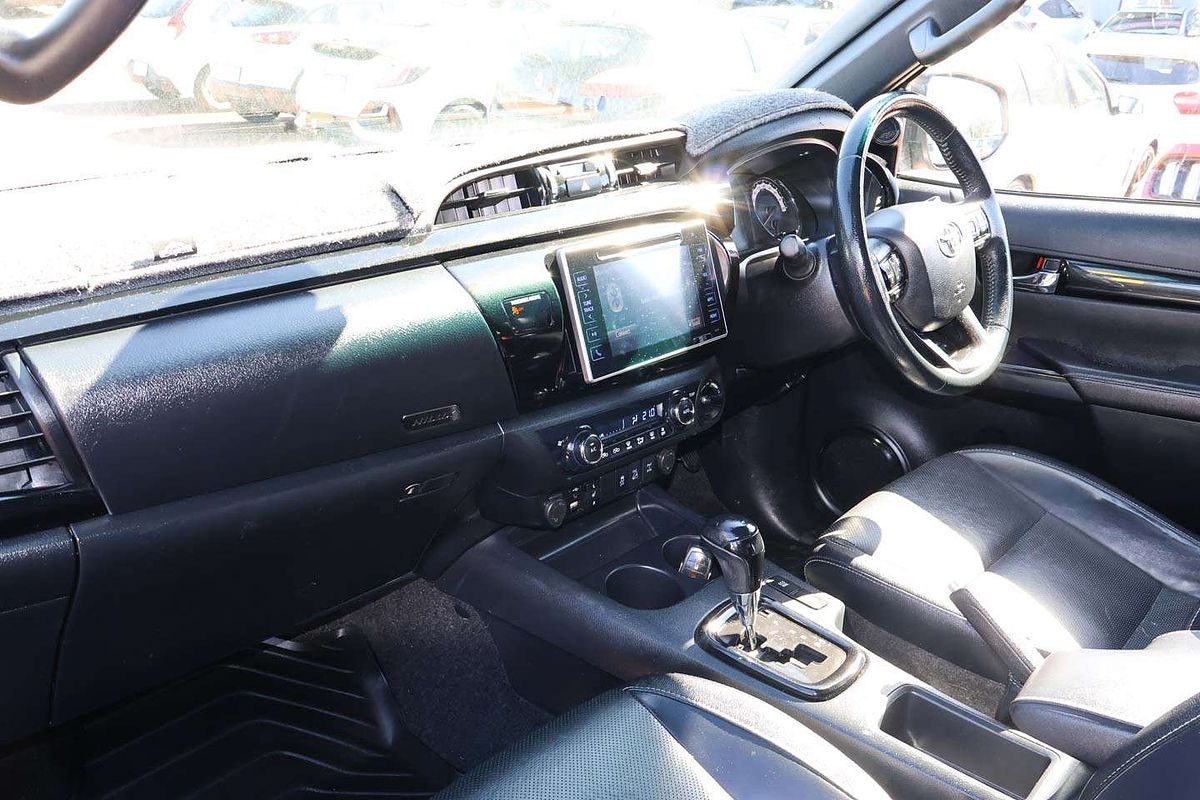 2020 Toyota Hilux Rugged X GUN126R 4X4