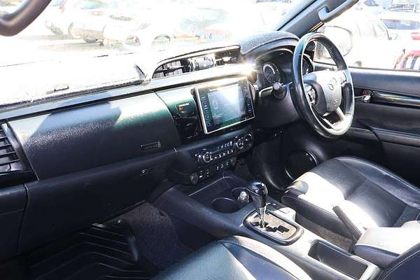 2020 Toyota Hilux Rugged X GUN126R 4X4