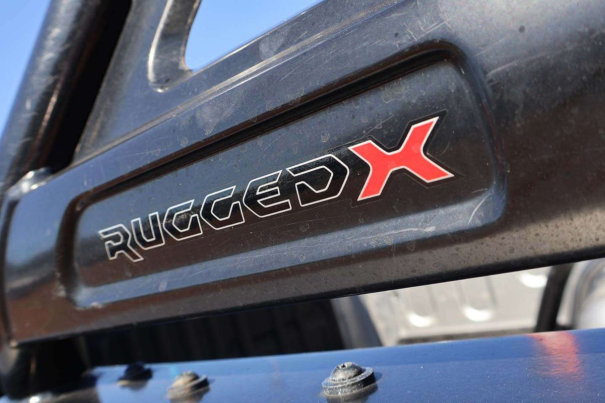 2020 Toyota Hilux Rugged X GUN126R 4X4