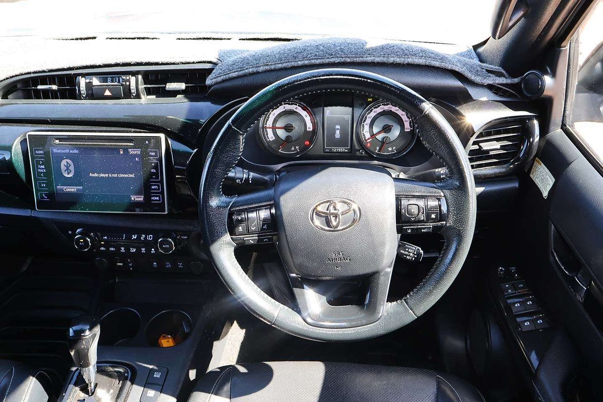 2020 Toyota Hilux Rugged X GUN126R 4X4