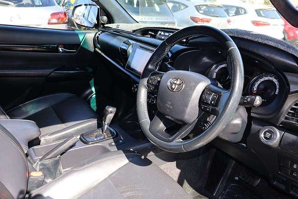 2020 Toyota Hilux Rugged X GUN126R 4X4