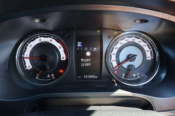 2020 Toyota Hilux Rugged X GUN126R 4X4