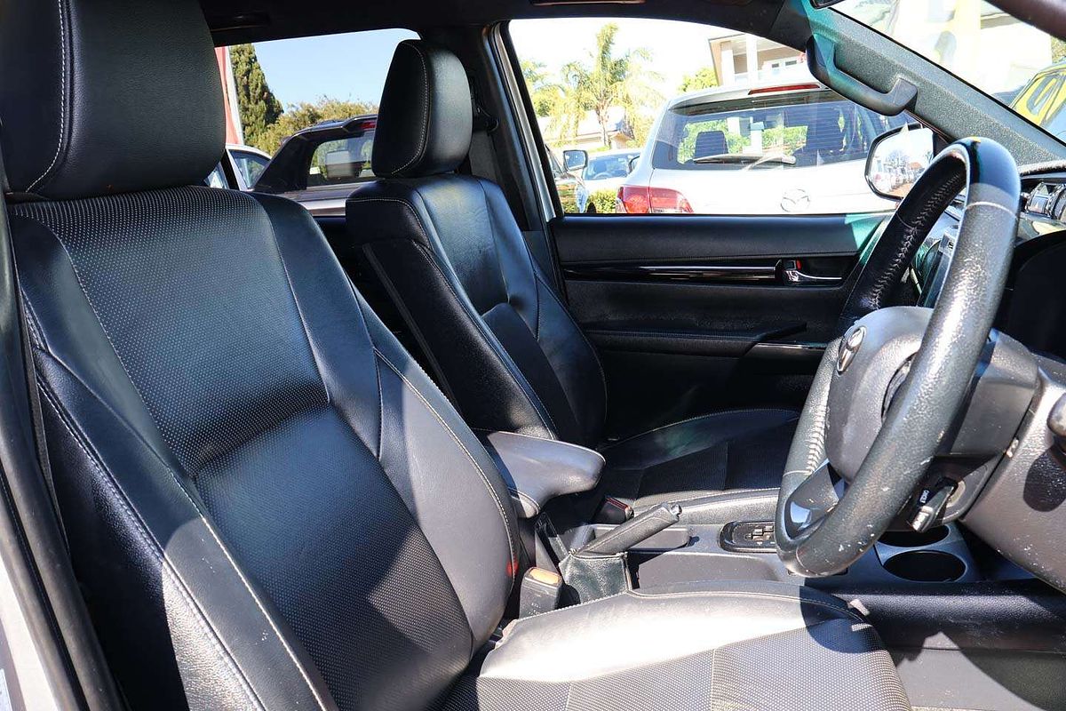 2020 Toyota Hilux Rugged X GUN126R 4X4