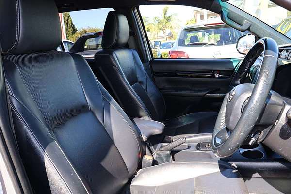 2020 Toyota Hilux Rugged X GUN126R 4X4