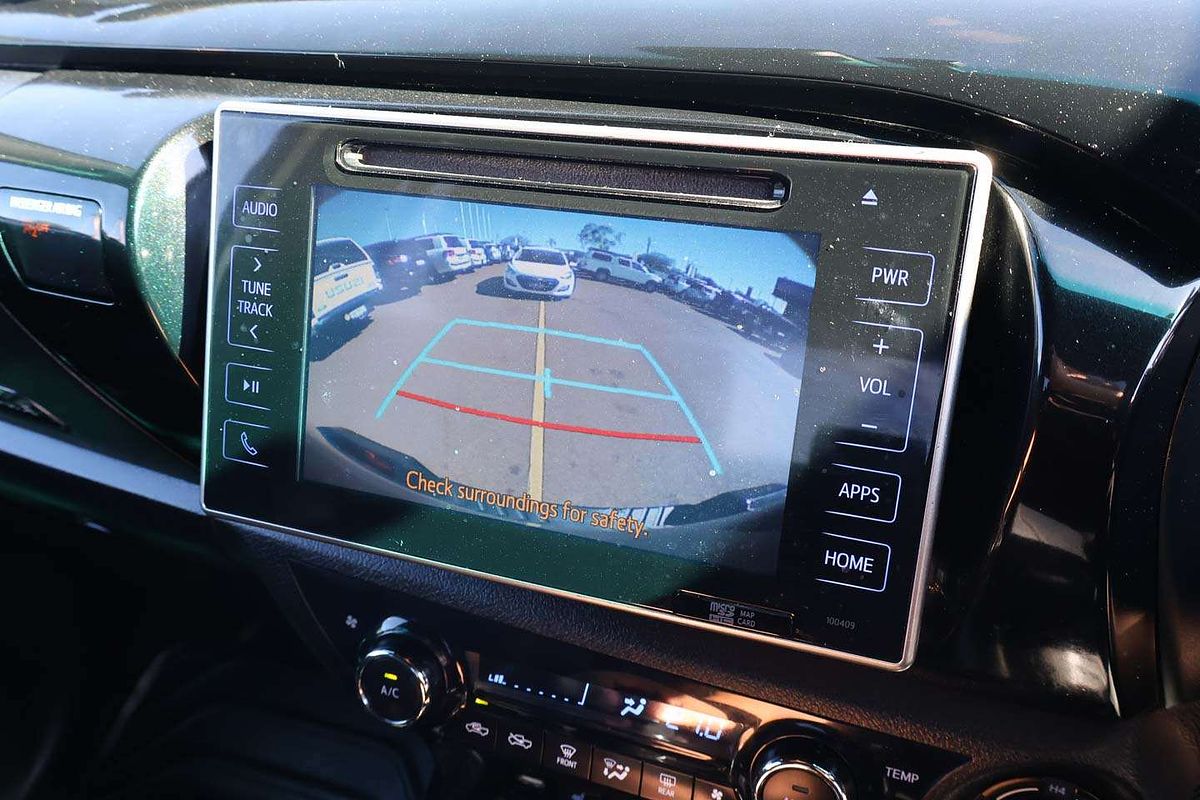 2020 Toyota Hilux Rugged X GUN126R 4X4