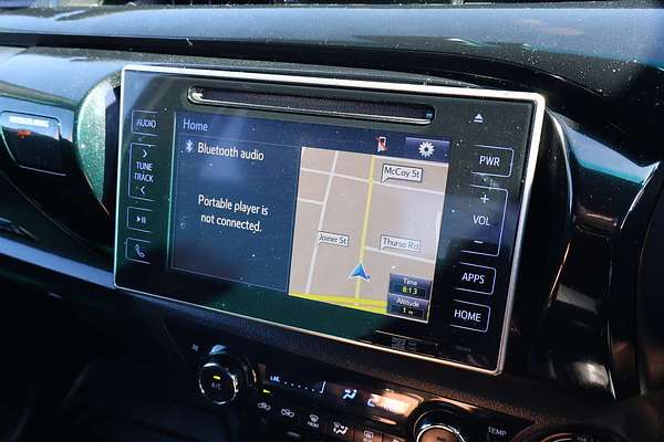 2020 Toyota Hilux Rugged X GUN126R 4X4