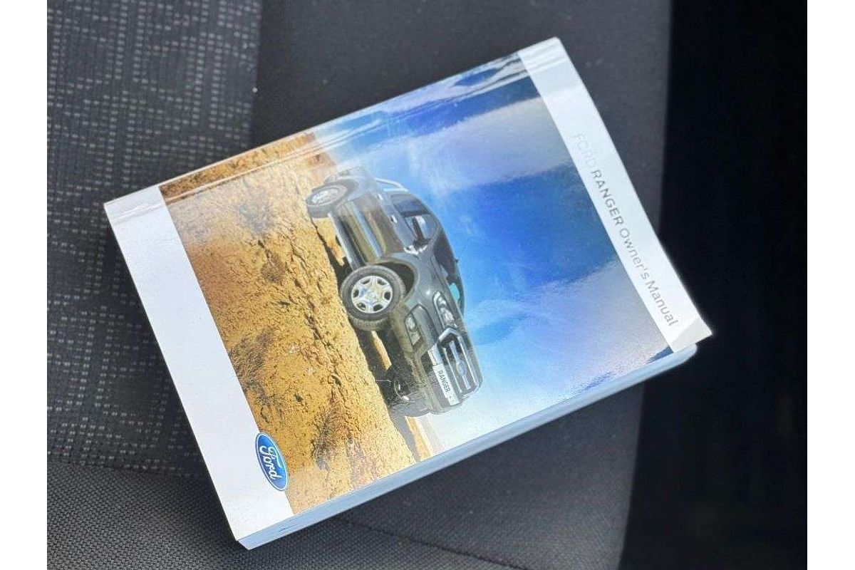 2018 Ford Ranger XL PX MkII 4X4 3.2L