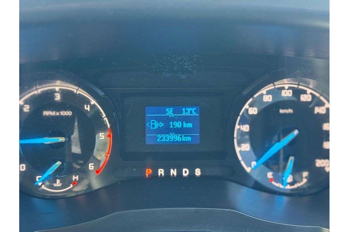 2018 Ford Ranger XL PX MkII 4X4 3.2L