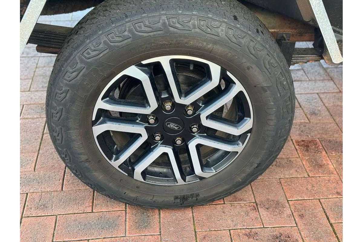 2018 Ford Ranger XL PX MkII 4X4 3.2L