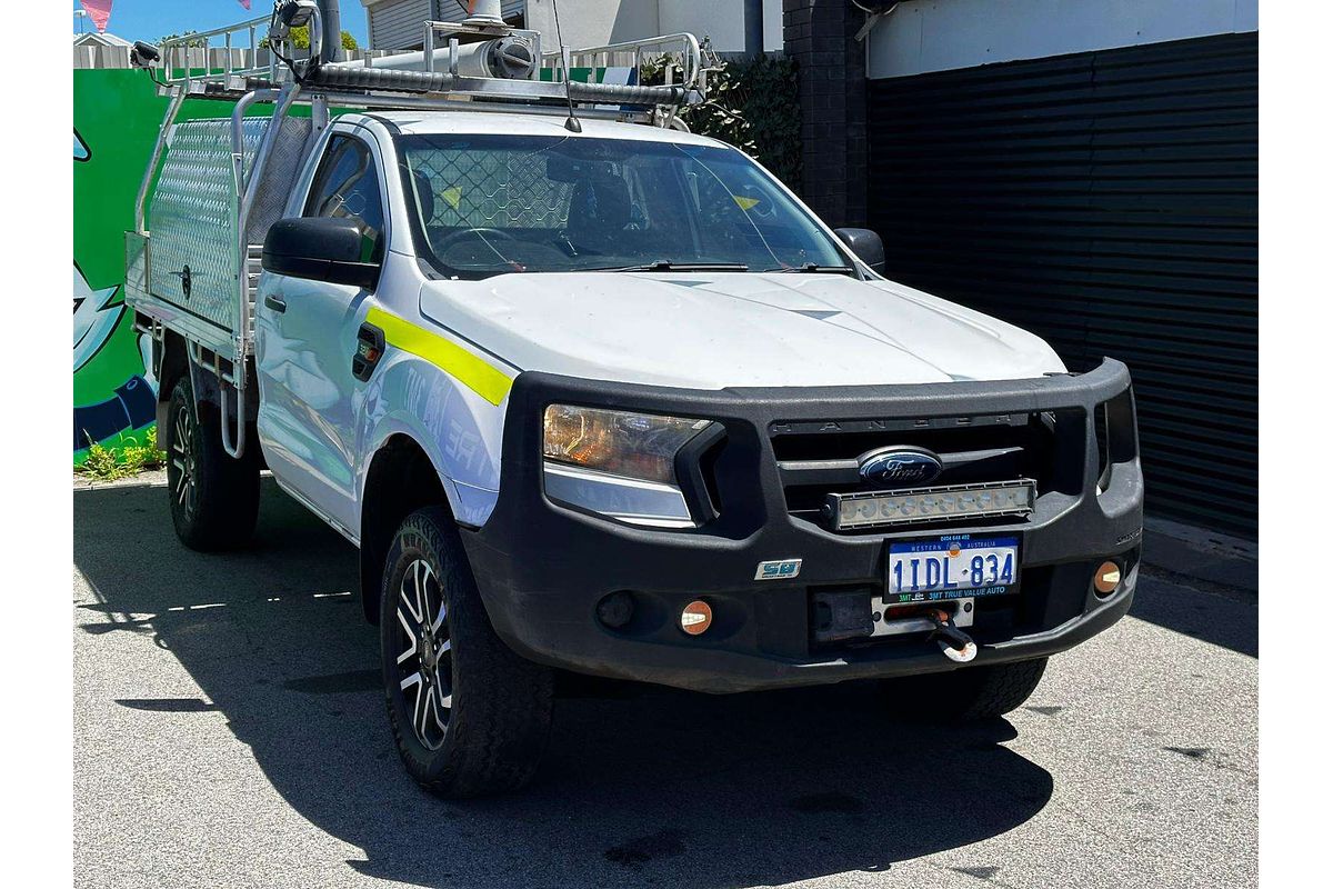 2018 Ford Ranger XL PX MkII 4X4 3.2L