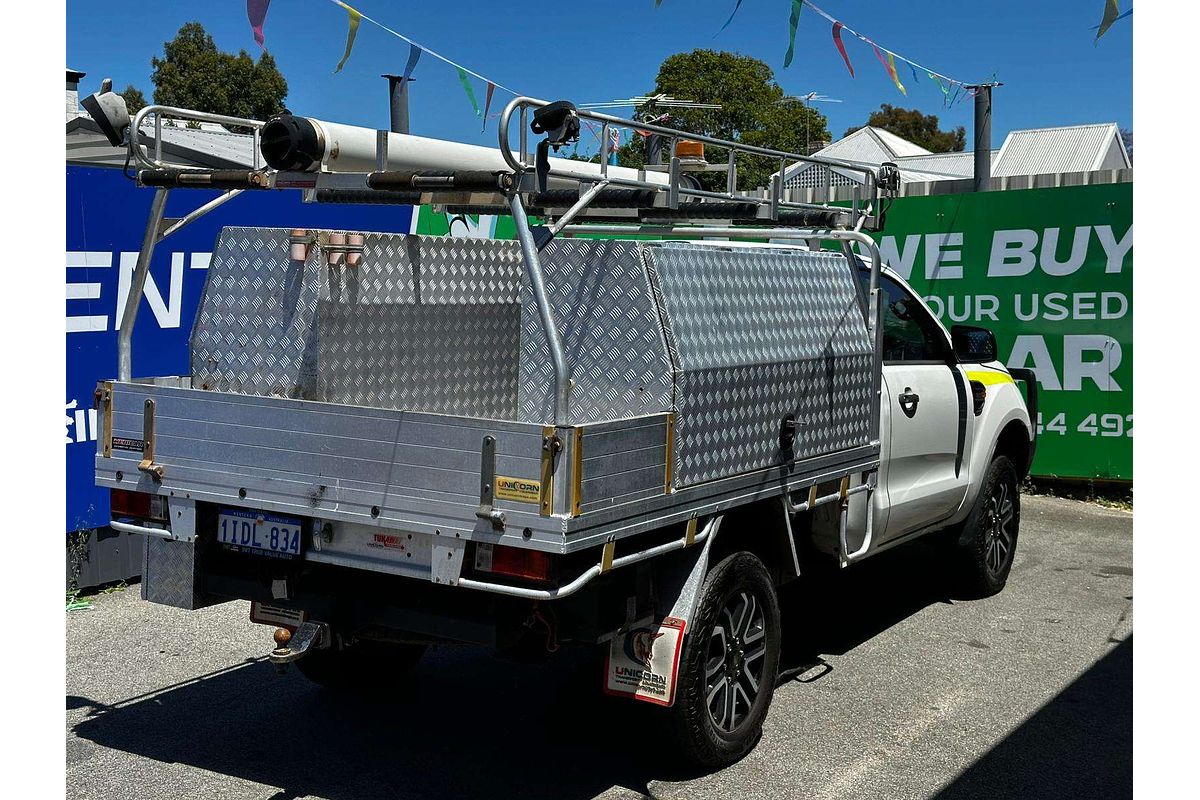 2018 Ford Ranger XL PX MkII 4X4 3.2L