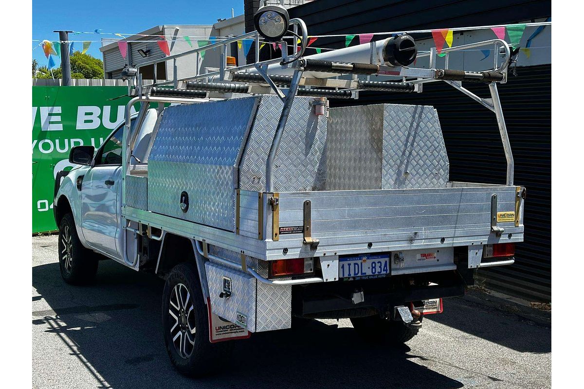 2018 Ford Ranger XL PX MkII 4X4 3.2L