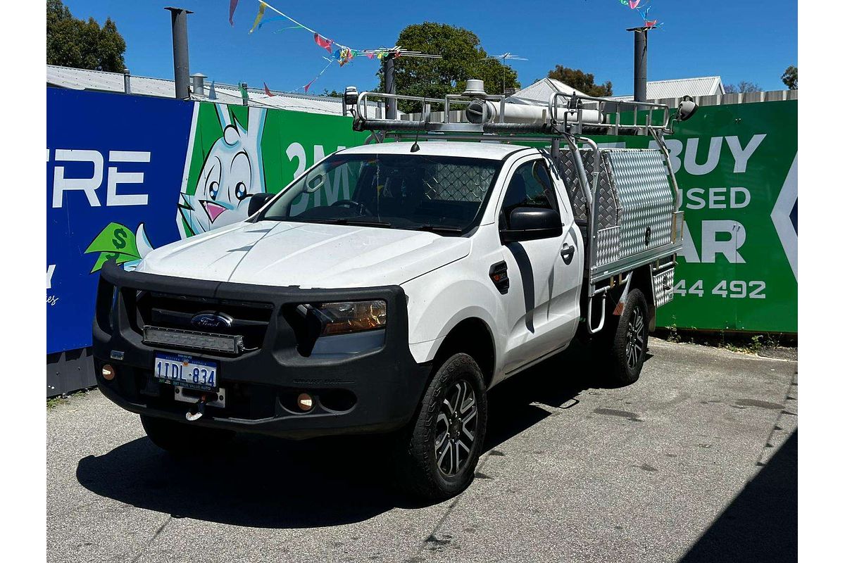 2018 Ford Ranger XL PX MkII 4X4 3.2L
