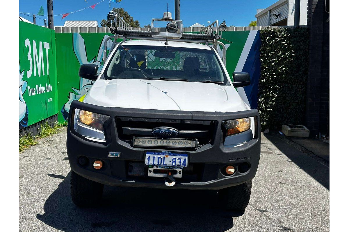 2018 Ford Ranger XL PX MkII 4X4 3.2L