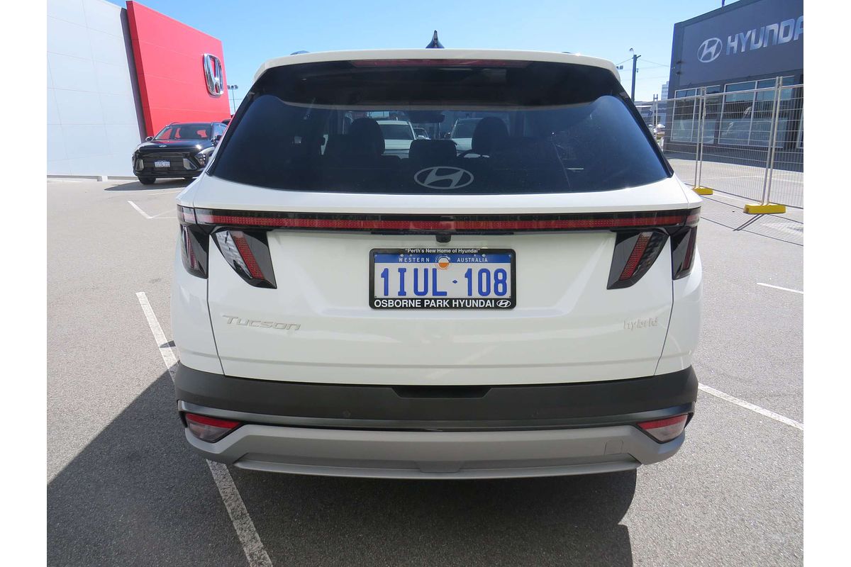 2025 Hyundai Tucson Elite NX4.V4