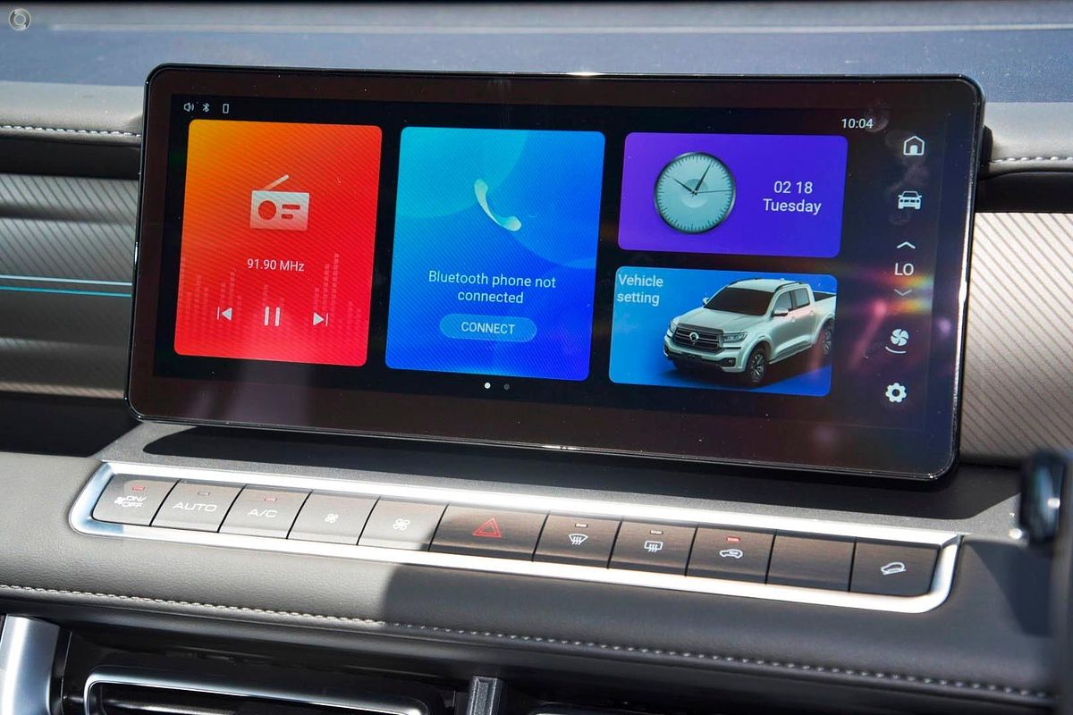 2025 GWM Cannon Lux NPW 4X4