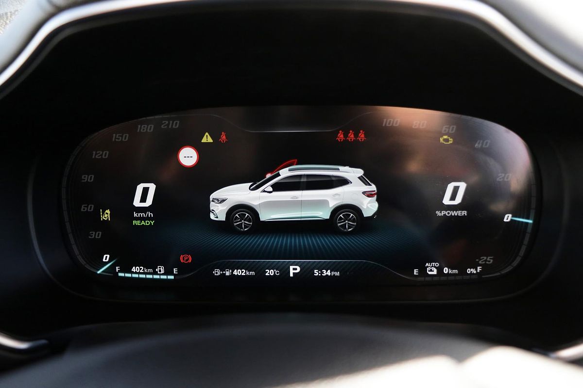 2022 MG HS Plus EV Excite SAS23