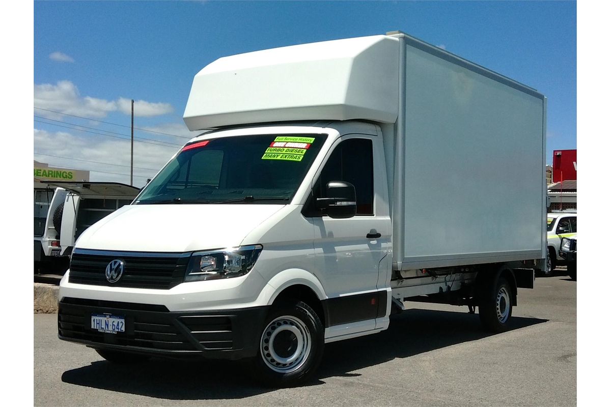 2021 Volkswagen Crafter 35 TDI340 SY1 Front Wheel Drive LWB