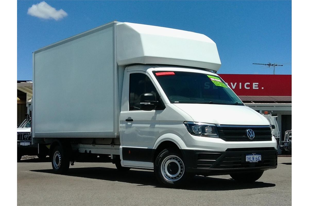 2021 Volkswagen Crafter 35 TDI340 SY1 Front Wheel Drive LWB