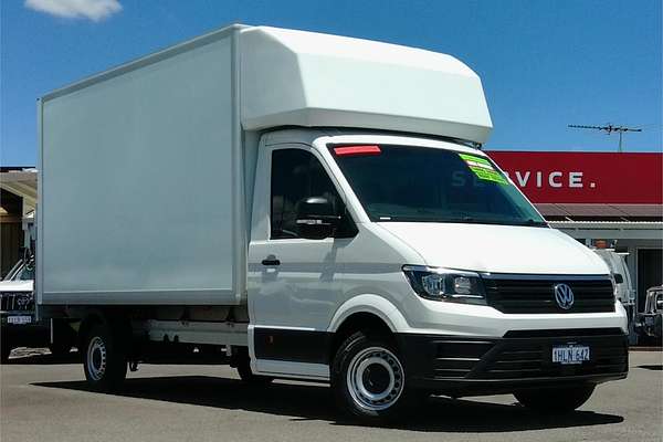 2021 Volkswagen Crafter 35 TDI340 SY1 Front Wheel Drive LWB