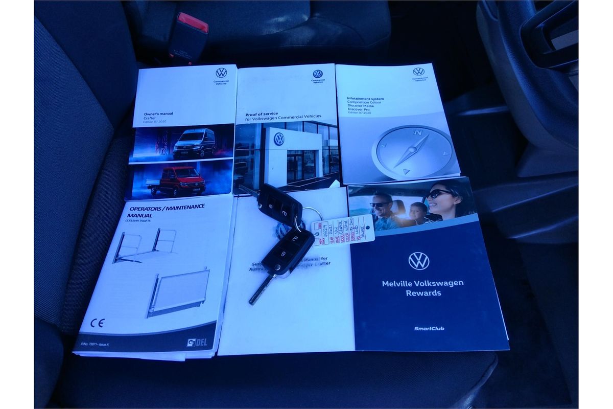 2021 Volkswagen Crafter 35 TDI340 SY1 Front Wheel Drive LWB