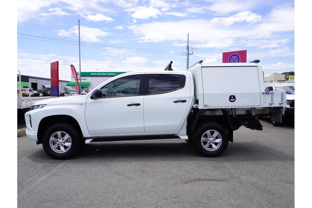 2021 Mitsubishi Triton GLX+ MR 4X4