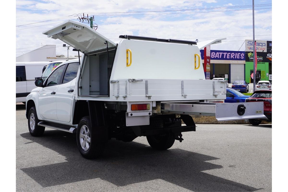 2021 Mitsubishi Triton GLX+ MR 4X4